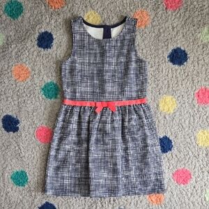 Gymboree Size 6 Dress Easter Summer Blue Pink